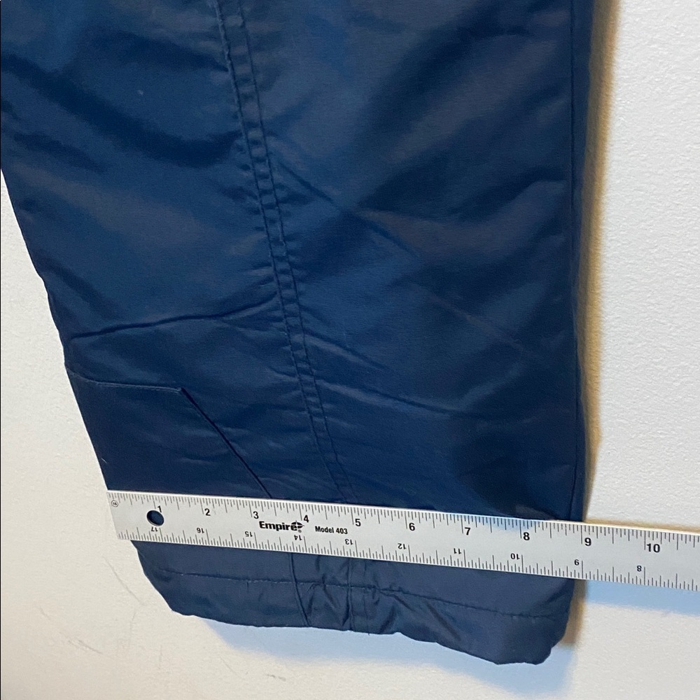 Columbia Snow Pants Kids 7-8 Blue Lined Insulated Winter Ski - Picture 14 of 15